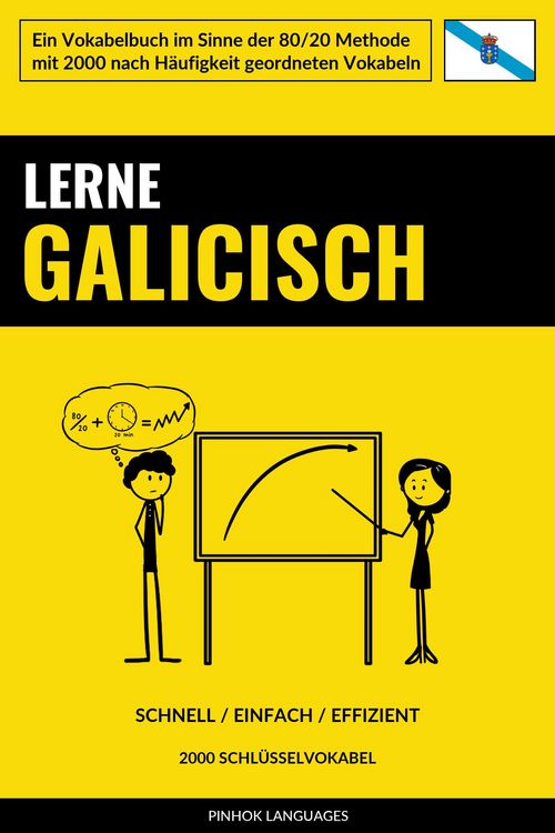 Produktbild: Lerne Galicisch - Schnell / Einfach / Effizient