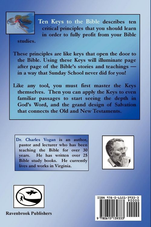 Produktbild: Ten Keys to the Bible