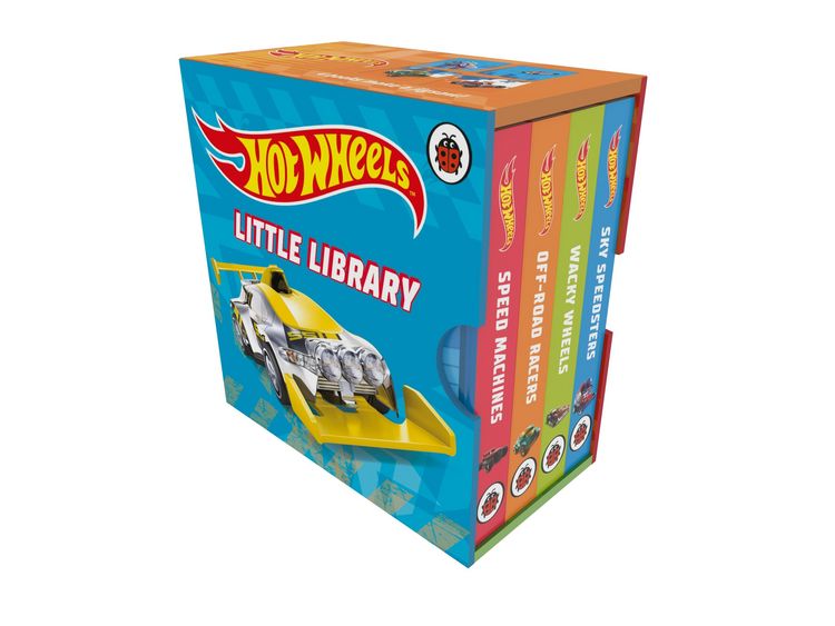Produktbild: Hot Wheels: Little Library