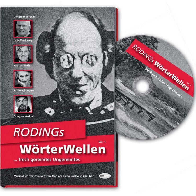 Produktbild: Rodings W&ouml;rterWellen ... Frech gereimtes Ungereimtes