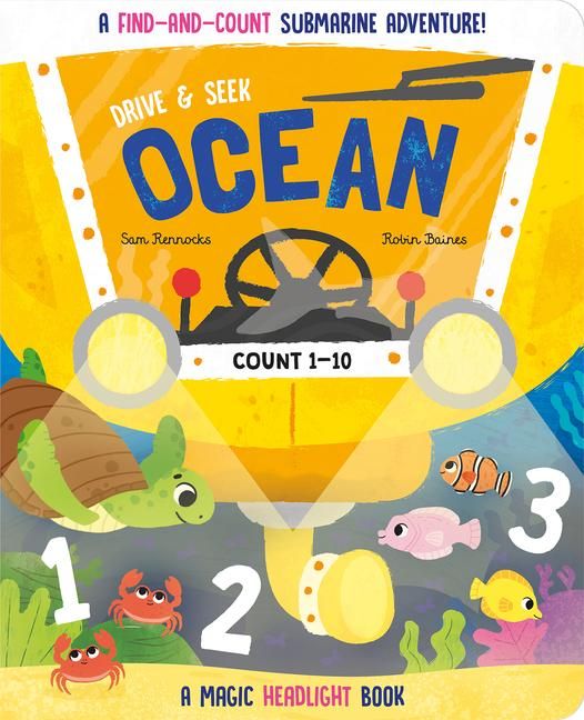 Produktbild: Drive And Seek OCEAN Count 1-10