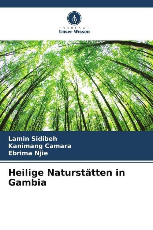 Produktbild: Heilige Naturst&auml;tten in Gambia