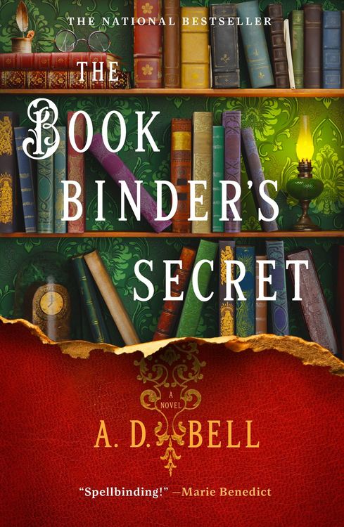 Produktbild: The Bookbinder's Secret