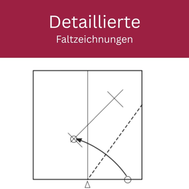 Produktbild: Zarte Origamisterne (kreativ.kompakt.)