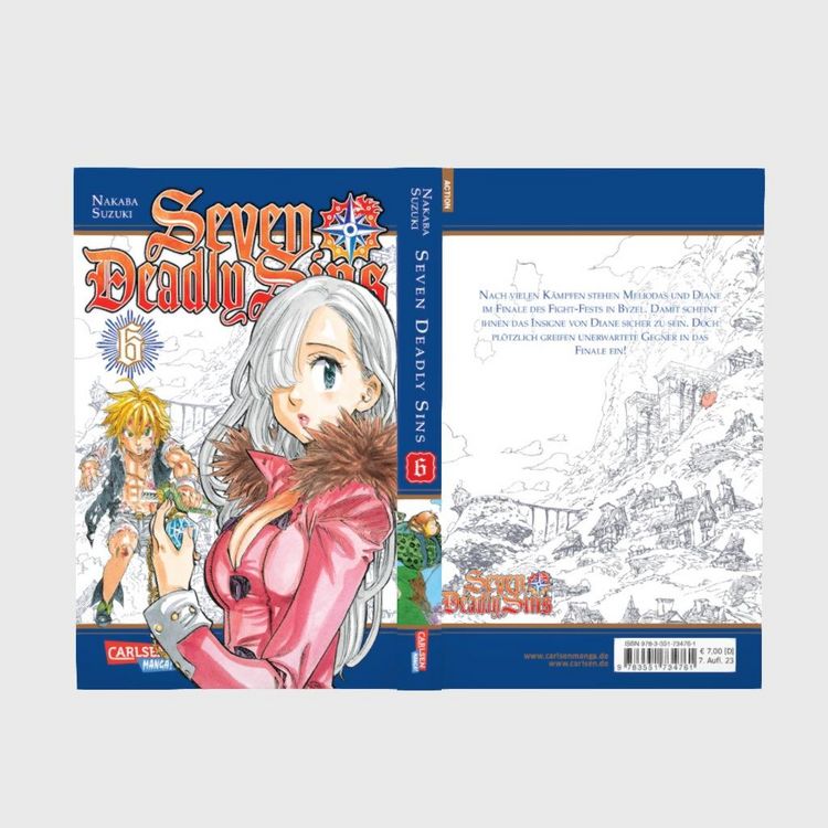 Produktbild: Seven Deadly Sins 6