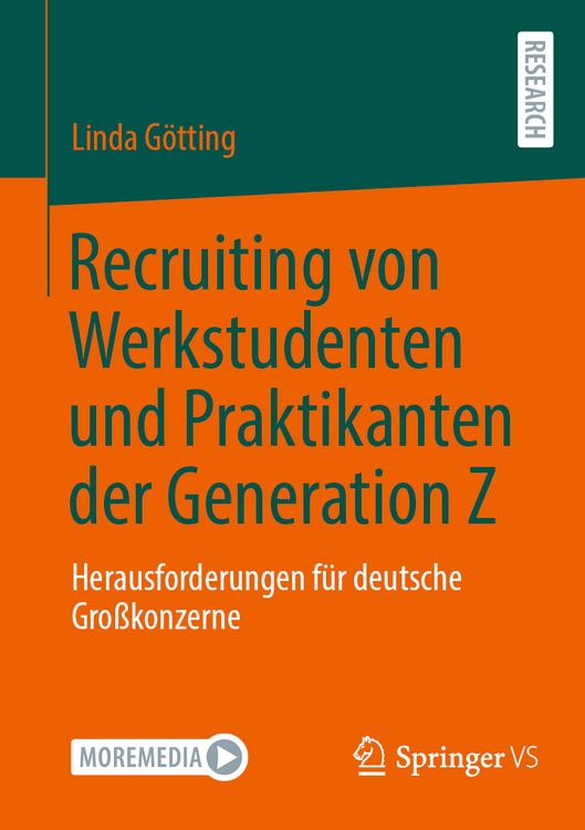 Produktbild: Recruiting von Werkstudenten und Praktikanten der Generation Z