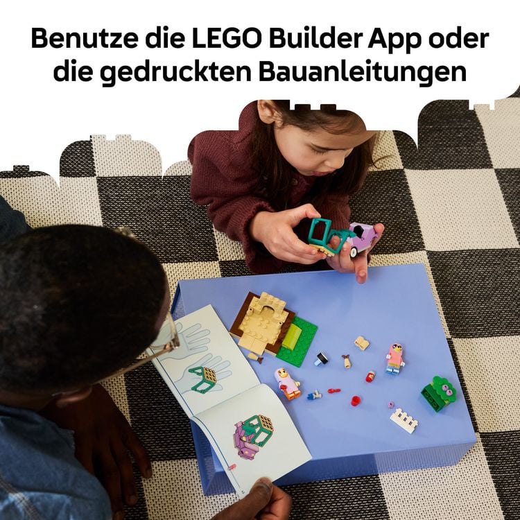 Produktbild: LEGO 11216 Bluey Omas mit Bingo und Bluey, Spielzeug f&uuml;r Kleinkinder