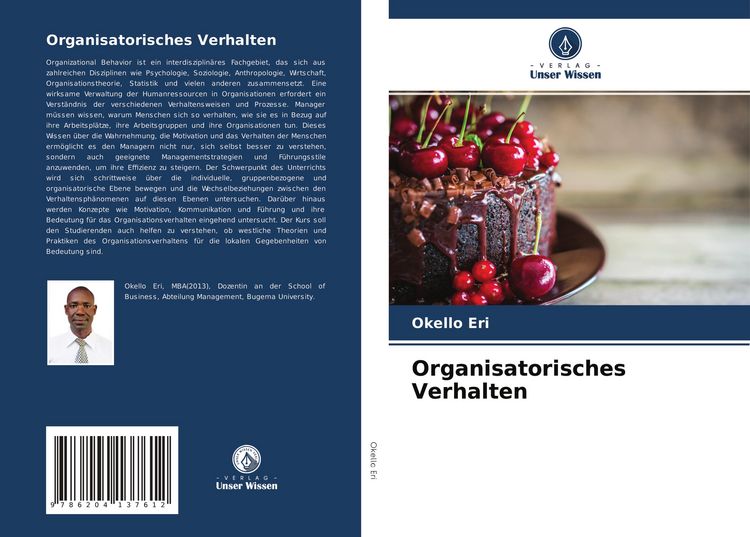Produktbild: Organisatorisches Verhalten