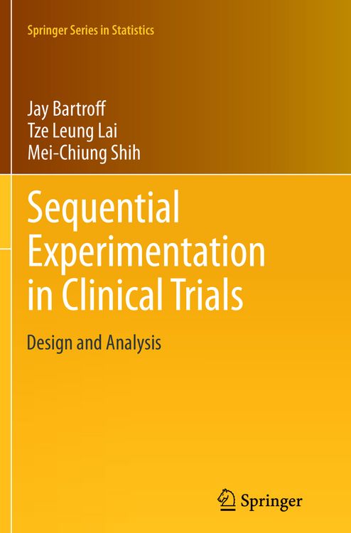 Produktbild: Sequential Experimentation in Clinical Trials
