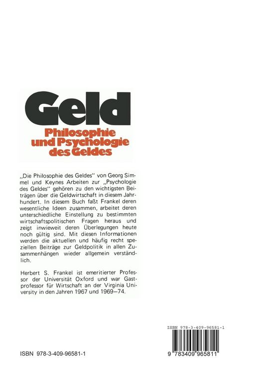 Produktbild: Geld