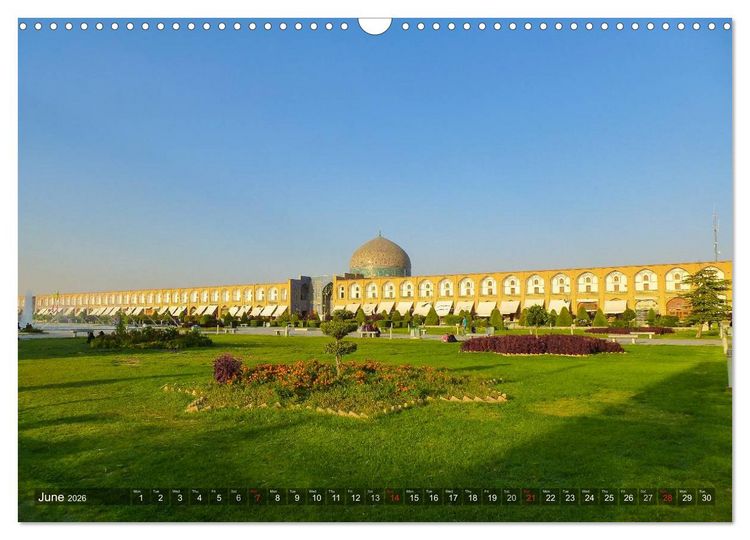 Produktbild: A journey through Iran (Wall Calendar 2026 DIN A3 landscape), CALVENDO 12 Month Wall Calendar