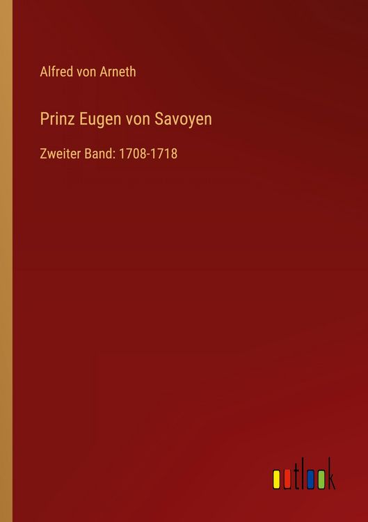 Produktbild: Prinz Eugen von Savoyen