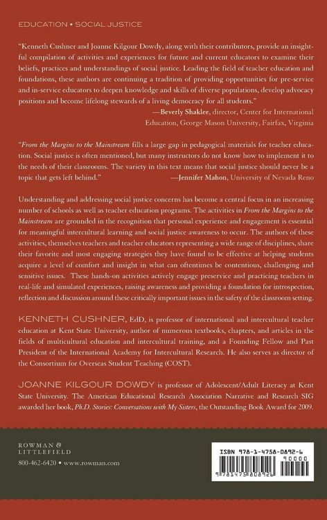 Produktbild: From the Margins to the Mainstream