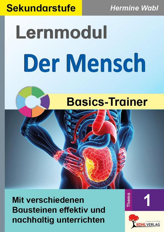 Produktbild: Lernmodul 1: Der Mensch / Basics-Trainer