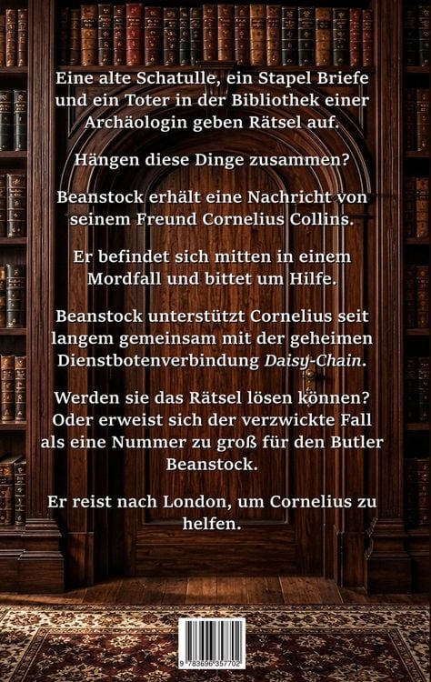 Produktbild: Beanstock-Tote lesen keine B&uuml;cher (14.Buch) - Cosy-Krimi (Butler Beanstock ermittelt)