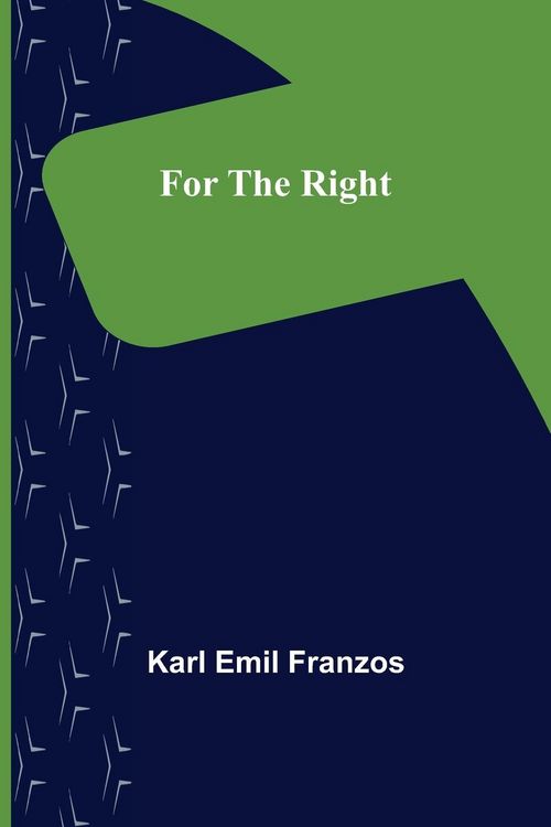 Produktbild: For the Right