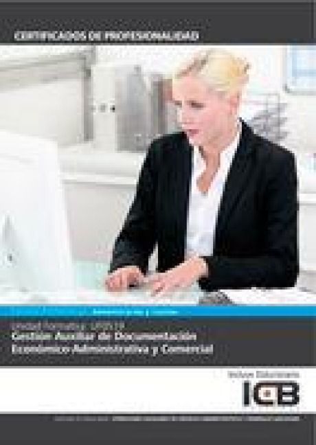 Produktbild: Gesti&oacute;n auxiliar de documentaci&oacute;n econ&oacute;mico-administrativa y comercial