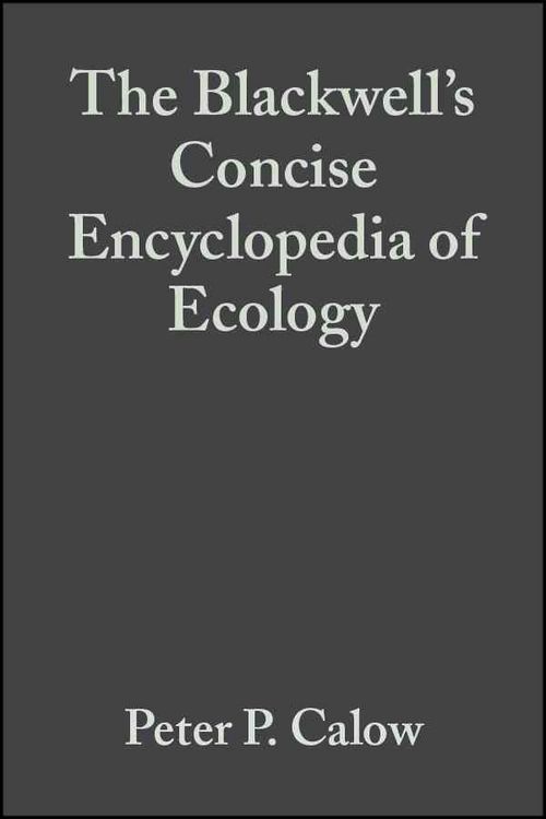Produktbild: BLACKWELLS CONCISE ENCY OF ECO