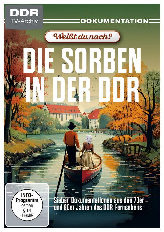 Produktbild: Wei&szlig;t du noch? - Die Sorben in der DDR