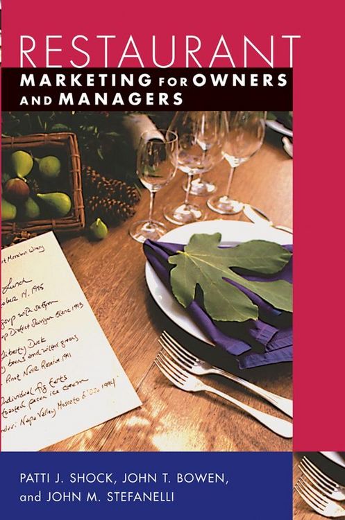 Produktbild: Restaurant Marketing for Owners and Managers