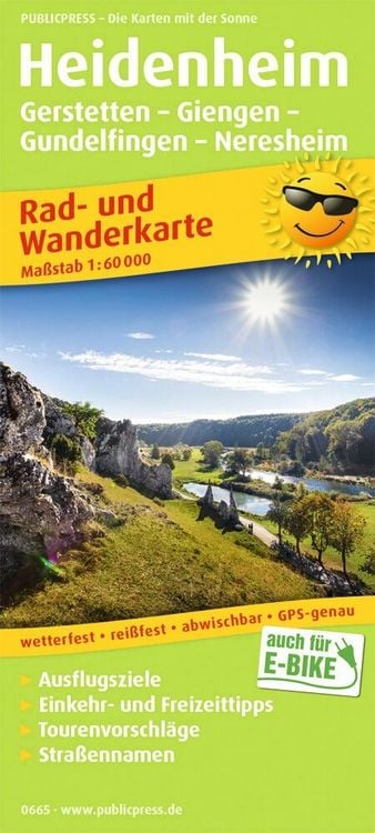 Produktbild: Heidenheim, Gerstetten - Giengen - Gundelfingen - Neresheim