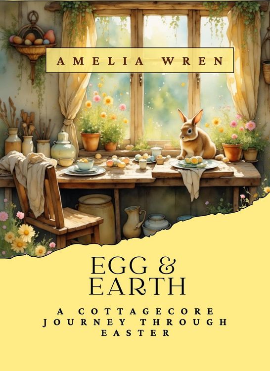 Produktbild: Egg & Earth: A Cottagecore Journey Through Easter
