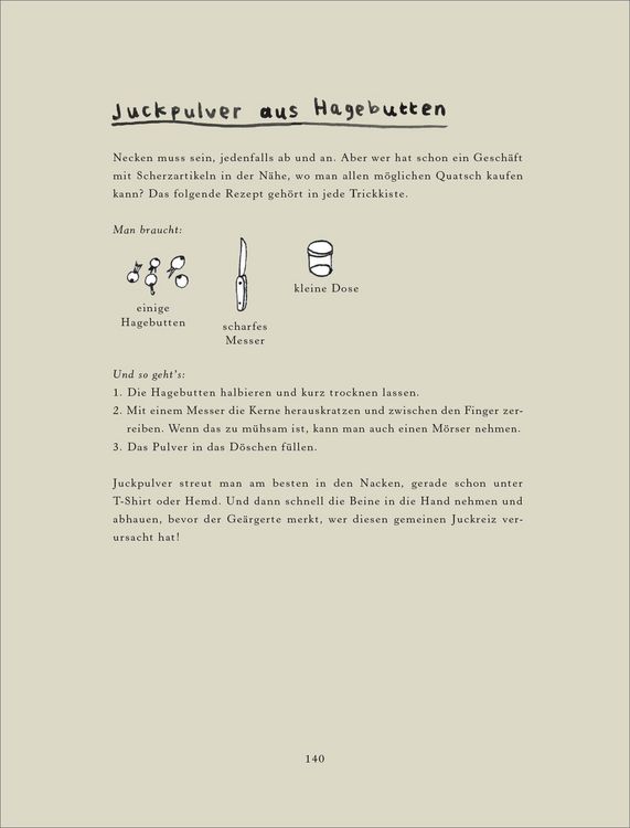 Handbuch für Pflücker und Sammler