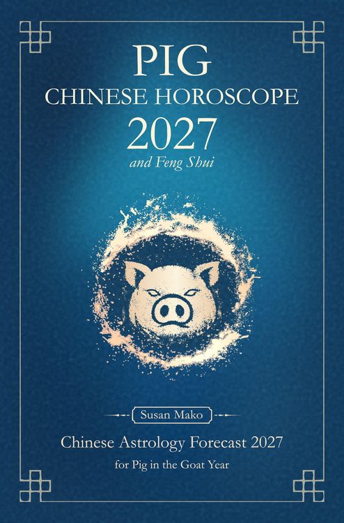 Produktbild: Pig Chinese Horoscope 2027 and Feng Shui