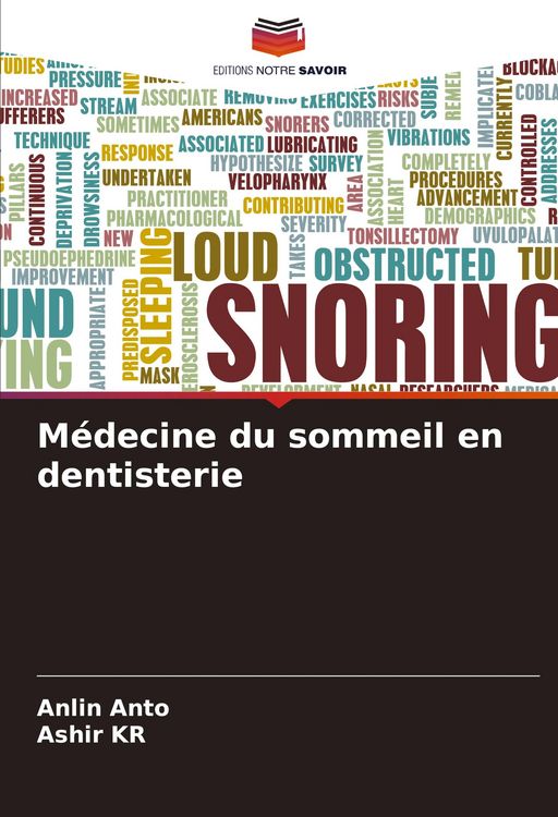Produktbild: M&eacute;decine du sommeil en dentisterie