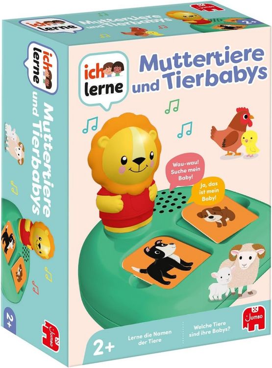Produktbild: Ich lerne - Muttertiere und Tierbabys
