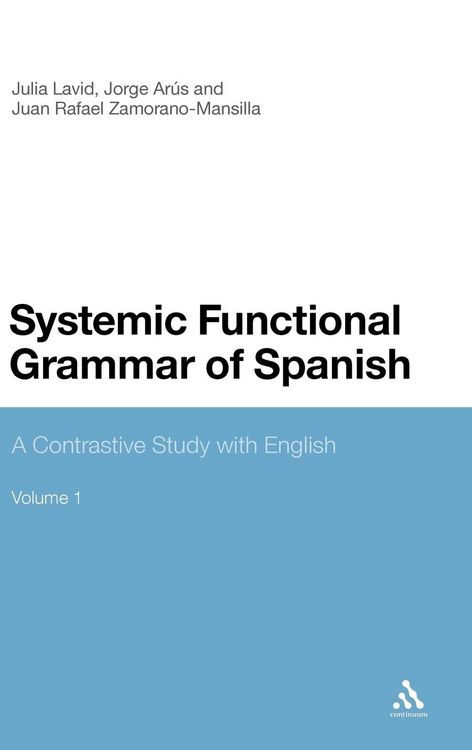 Produktbild: Systemic Functional Grammar of Spanish