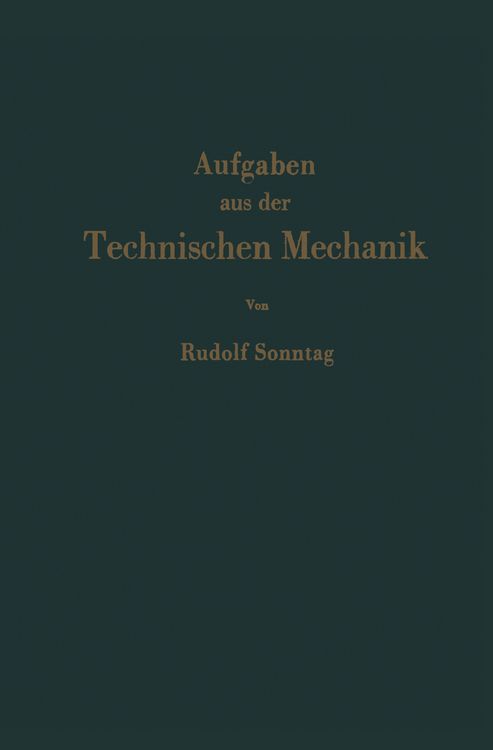 Produktbild: Aufgaben aus der Technischen Mechanik