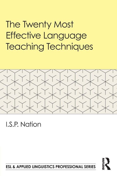 Produktbild: The Twenty Most Effective Language Teaching Techniques