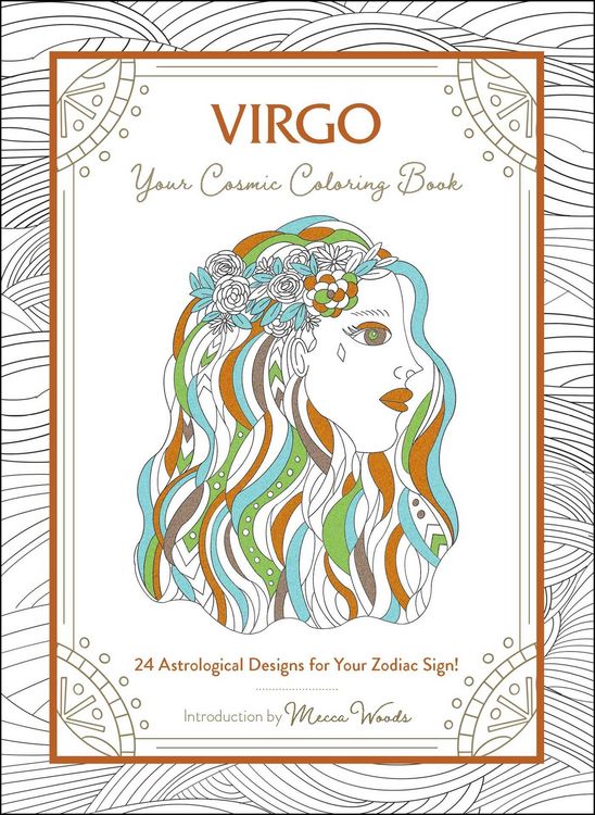 Produktbild: Virgo: Your Cosmic Coloring Book