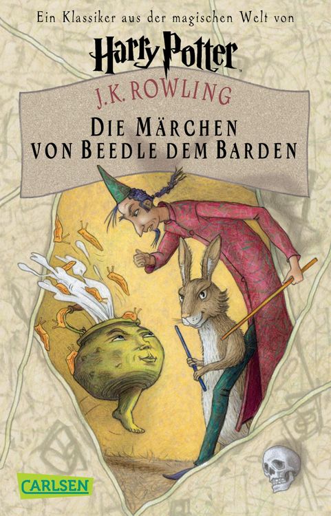 Produktbild: Die M&auml;rchen von Beedle dem Barden (Harry Potter)