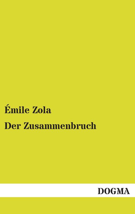 Produktbild: Der Zusammenbruch