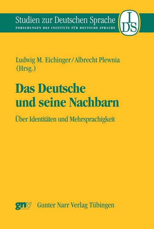 Produktbild: Das Deutsche und seine Nachbarn