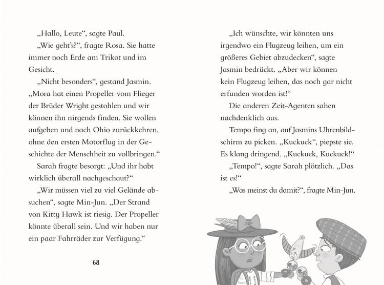 Produktbild: Die Zeit-Agenten 1. Das Propeller-Dilemma