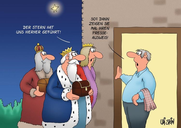 Uli Stein: Festtage! Cartoonbuch Für Weihnachten, Geburtstag & Feste