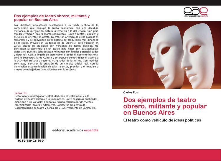 Produktbild: Dos ejemplos de teatro obrero, militante y popular en Buenos Aires