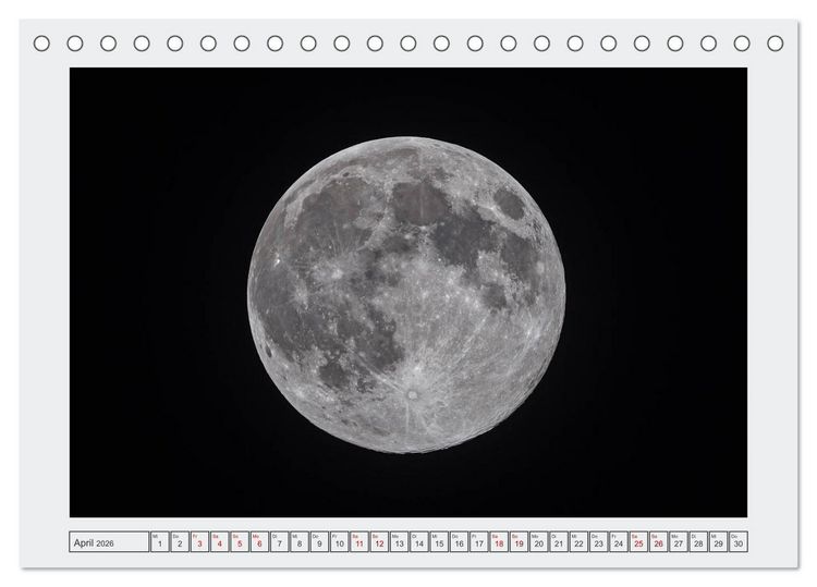 Produktbild: Himmelswelten (Tischkalender 2026 DIN A5 quer), CALVENDO Monatskalender