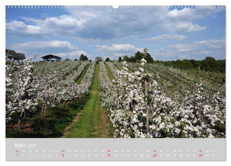 Produktbild: Das Bergische Land - wundersch&ouml;n (hochwertiger Premium Wandkalender 2026 DIN A2 quer), Kunstdruck in Hochglanz