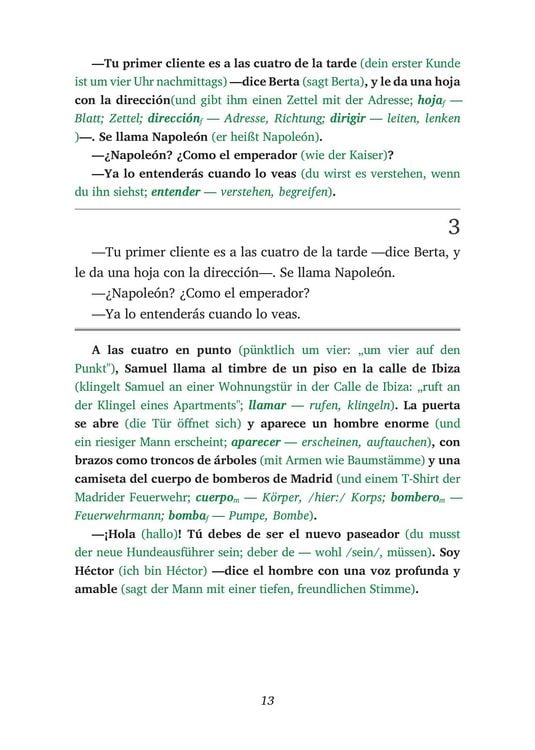 Produktbild: El paseador de perros - Spanisch lernen mit lustigen Kurzgeschichten A1-A2 (+ Audio-Online)