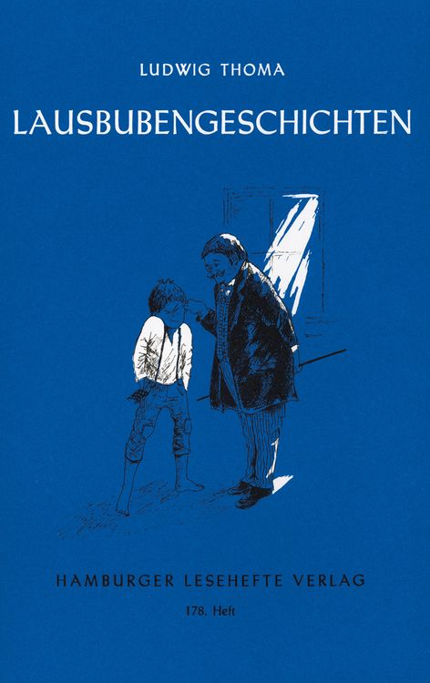 Produktbild: Lausbubengeschichten