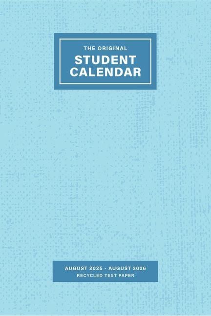 Produktbild: Original Student Calendar 2025/26