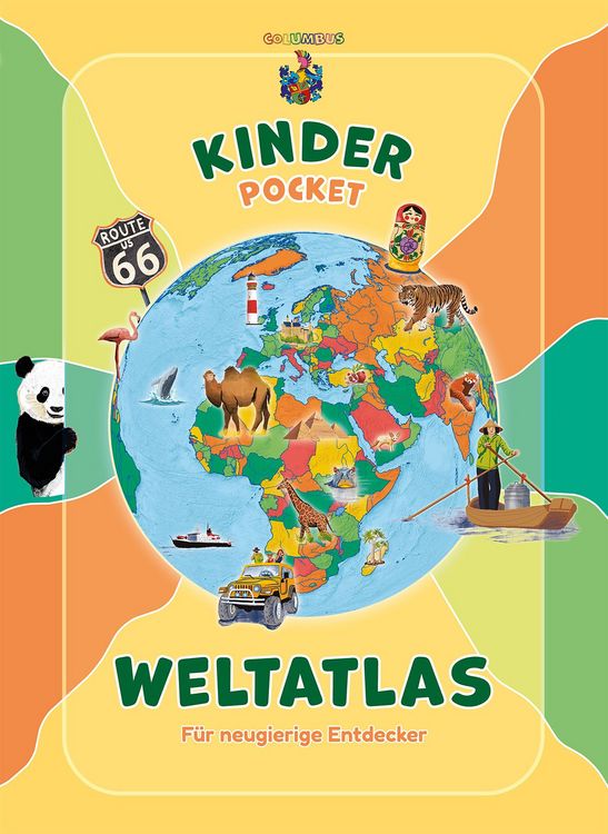 Produktbild: Der Kinder Pocket Weltatlas