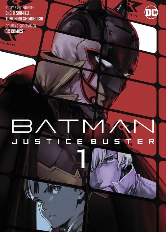 Produktbild: Batman Justice Buster (Manga) 01