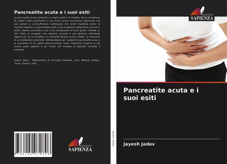 Produktbild: Pancreatite acuta e i suoi esiti