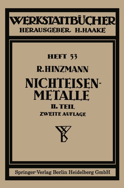 Produktbild: Nichteisenmetalle