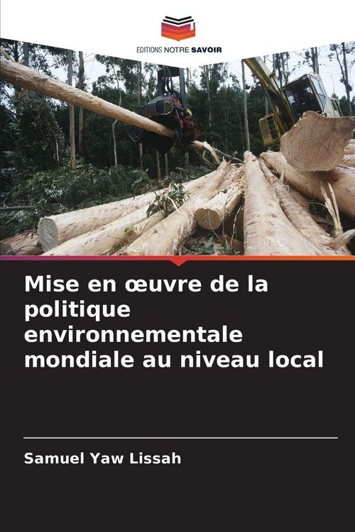 Produktbild: Mise en &iquest;uvre de la politique environnementale mondiale au niveau local